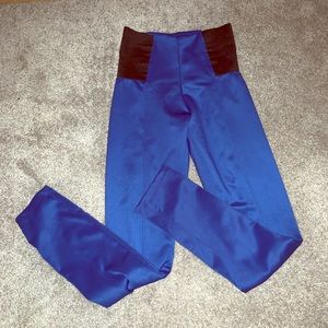 High wasted leggings